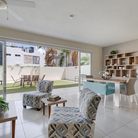 Large Apartment With Pool And Terrace! แคนคูน ภายนอก รูปภาพ